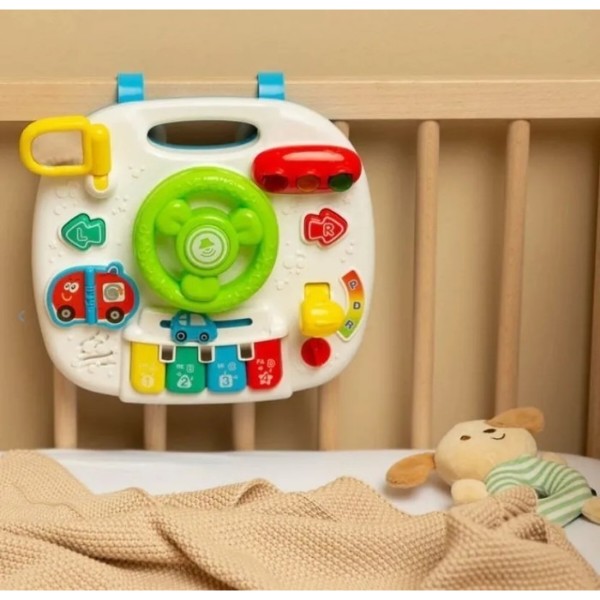 Фото - Интерактивный руль Smart Baby центр (6928270764658)